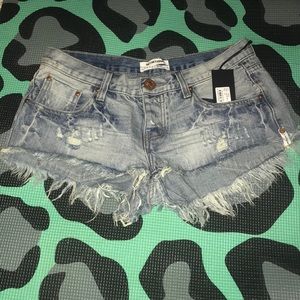BNWT One Teaspoon Bonitas Shorts